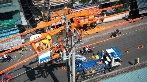 Lịch cúp điện tỉnh Đồng Tháp từ ngày 23/7-24/7/2025