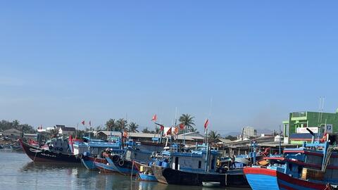 456 tàu cá Quảng Ngãi còn trên biển đã được cảnh báo về bão số 3