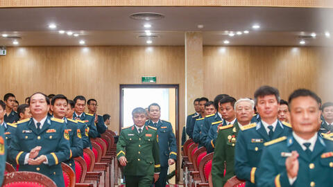 Bộ đội Tên lửa Phòng không kỷ niệm 60 năm Ngày truyền thống