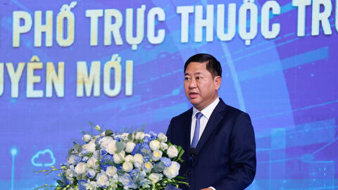 Phó Thủ tướng Nguyễn Chí Dũng dự Hội thảo ‘Khánh Hòa hiện thực hoá tầm nhìn thành phố trực thuộc Trung ương’