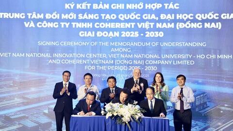Tập đoàn Coherent mở rộng đầu tư vào ngành bán dẫn tại Việt Nam