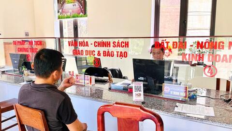 Xã biên giới xa nhất của tỉnh Thanh Hóa được điều động thêm 10 công chức