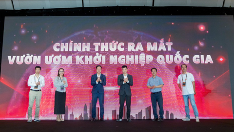 Ra mắt Vườn ươm khởi nghiệp quốc gia