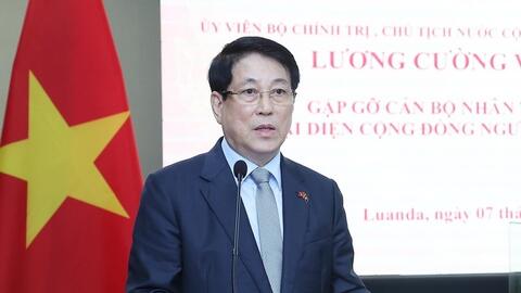 Việt Nam – Angola: Hướng tới đối tác kiểu mẫu Nam - Nam