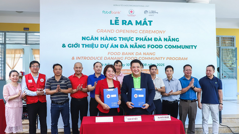 Đà Nẵng: Ra mắt Ngân hàng thực phẩm hỗ trợ người yếu thế