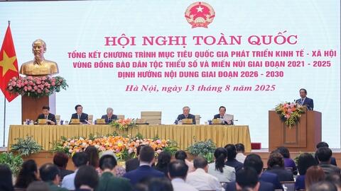 Trăn trở của Thủ tướng về chương trình mục tiêu quốc gia phát triển vùng đồng bào dân tộc