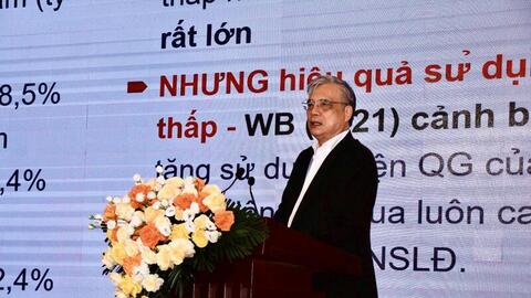 Năng lượng - chìa khóa cho khát vọng tăng trưởng cao bền vững