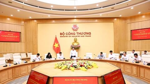 Đảng ủy Bộ Công Thương triển khai Nghị quyết về tăng trưởng năm 2025