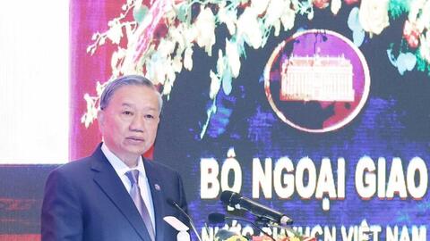 Tổng Bí thư Tô Lâm: Ngoại giao Việt Nam tiên phong kết nối hợp tác