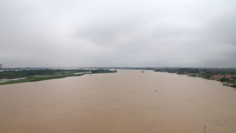 Cảnh báo rủi ro thiên tai do lũ trên các sông ở Bắc Bộ và Trung Bộ