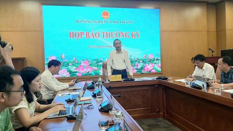 Xuất khẩu nông, lâm, thủy sản 8 tháng tăng 12%