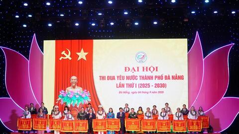 Đà Nẵng: Vinh danh 394 gương điển hình tiêu biểu thi đua yêu nước