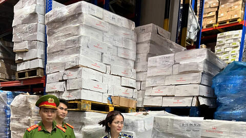 Thực phẩm Quỳnh Hương bị xử phạt vì kinh doanh thực phẩm hết hạn sử dụng