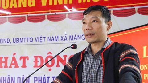 Quảng Ngãi: Xã Măng Ri xúc tiến thương mại sản phẩm sâm Ngọc Linh