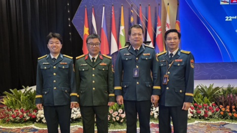 Việt Nam tham dự Hội nghị Tư lệnh Không quân ASEAN lần thứ 22