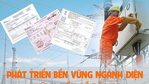 Toạ đàm: ‘Phát triển bền vững ngành điện - những vấn đề đặt ra’