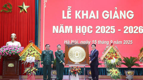 "Xây dựng Học viện Quốc phòng mang tầm chiến lược tiên tiến, hiện đại"