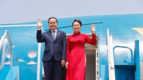 Chủ tịch Quốc hội lên đường tham dự AIPA-46 và thăm chính thức Malaysia