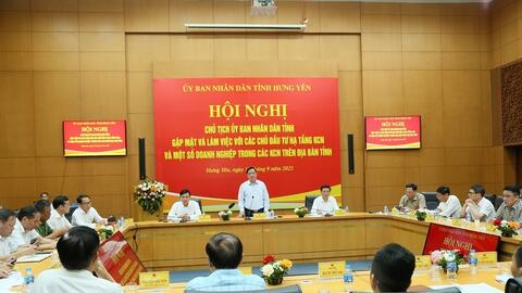 Công nghiệp - động lực tăng trưởng quan trọng cho kinh tế Hưng Yên