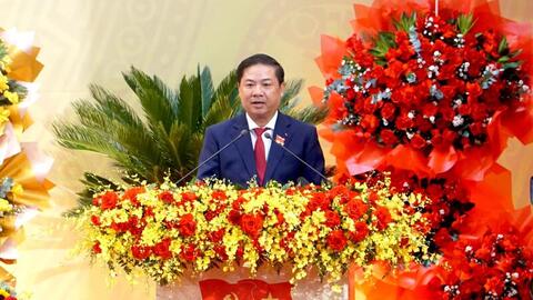 Ông Lương Nguyễn Minh Triết làm Bí thư Thành ủy Đà Nẵng nhiệm kỳ 2025 - 2030