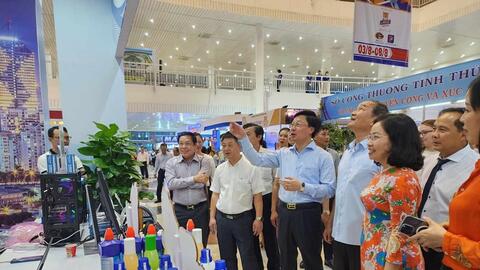 Sắp diễn ra hội chợ công nghiệp, thương mại, hàng tiêu dùng quốc gia