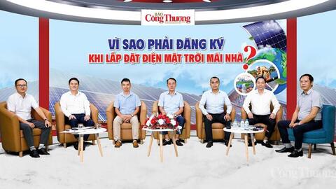 Điện mặt trời mái nhà: Minh bạch để phát triển bền vững