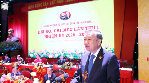 Tổng Bí thư Tô Lâm: Để khối đại đoàn kết toàn dân tộc là nguồn lực vô tận…