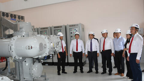 Lần đầu tiên đặc khu Côn Đảo có lưới điện thông minh