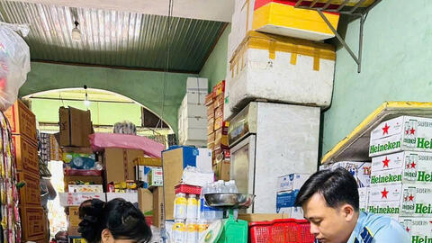 Quảng Ngãi: Quyết liệt kiểm soát, xử lý nghiêm thực phẩm không an toàn