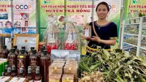 Báo Công Thương nối nhịp cầu đưa nông sản Quảng Ngãi vượt núi vươn xa