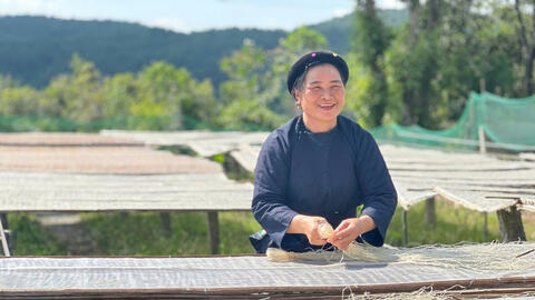 Kết nối đầu ra cho nông sản vùng đồng bào dân tộc