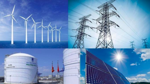 Dấu ấn Đảng ủy Chính phủ trong các công trình năng lượng