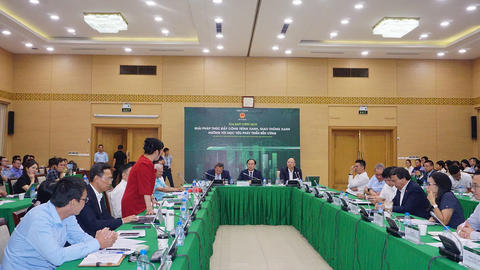 Chia sẻ giải pháp thúc đẩy công trình xanh, giao thông xanh hướng tới phát triển bền vững