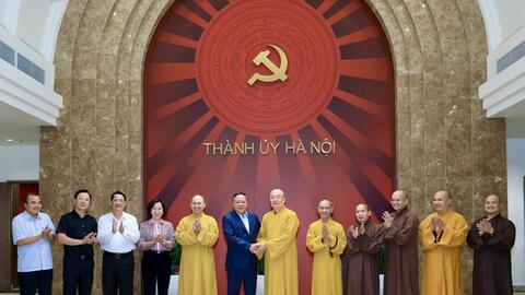 Tiếp tục đồng hành cùng Đảng bộ, chính quyền và Nhân dân Thủ đô