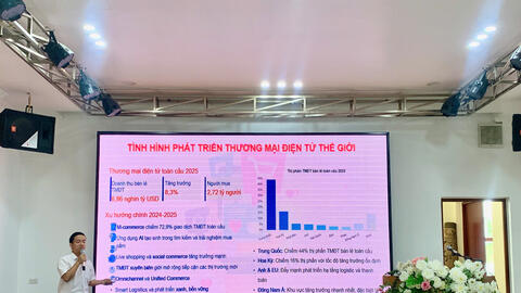 Hải Phòng đẩy mạnh quản lý và phát triển thương mại điện tử