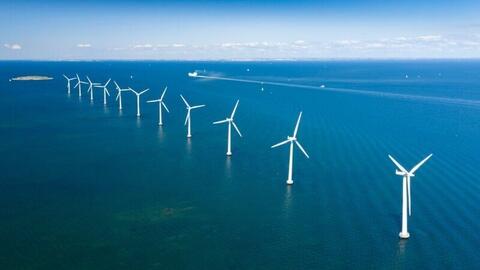 Dự án điện gió ngoài khơi  3 quốc gia hoàn thành giai đoạn 1 vào năm 2034