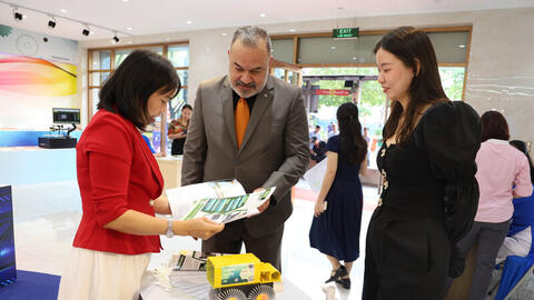 Khai mạc Tuần lễ kết nối giao thương ngành cơ khí, điện, công nghệ số