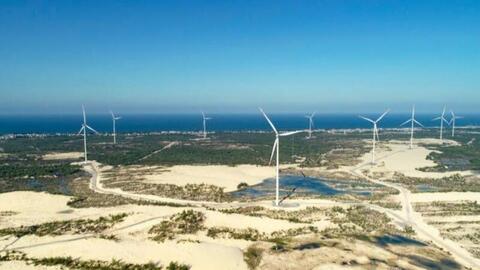 Quảng Trị chấp thuận đầu tư hai dự án điện gió gần 3.500 tỷ đồng