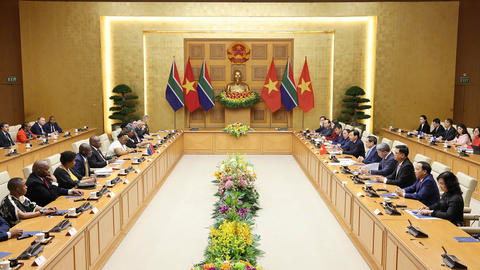 Nâng cấp quan hệ Việt Nam - Nam Phi lên Đối tác chiến lược ngay trong năm 2025