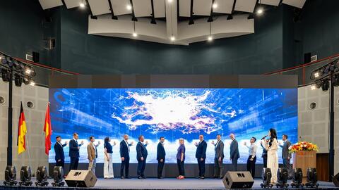 Khánh thành Trung tâm Hydrogen xanh Việt Nam