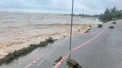 Thành phố Huế: Mưa lớn, hai hồ chứa thuỷ điện tăng lưu lượng điều tiết