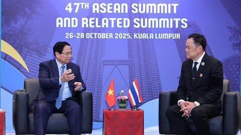 Thủ tướng: Phấn đấu đưa thương mại song phương Việt Nam - Thái Lan đạt 25 tỷ USD