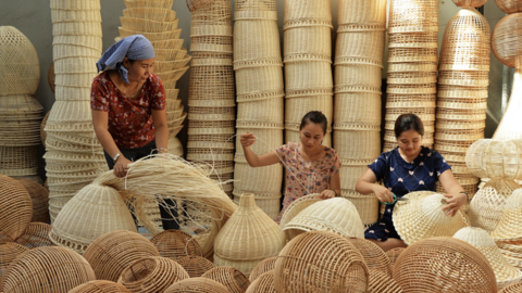 Hà Nội xét tặng danh hiệu 25 nghệ nhân thủ công mỹ nghệ