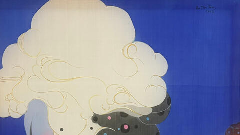 Tranh lụa mở rộng biên độ của hội họa Việt