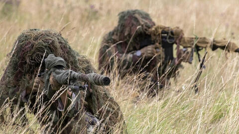 Lính bắn tỉa Mỹ hết hồn vì cuộc chiến Ukraine quá dữ dội