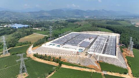 EVNNPT đóng điện thành công trạm biến áp 220kV Phú Thọ 2 và đường dây đấu nối