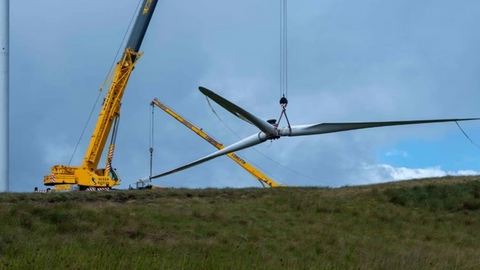 Cuộc đua tái chế cánh quạt turbine gió