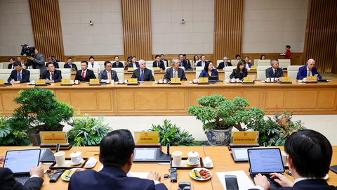 Thủ tướng đề nghị các doanh nghiệp nước ngoài hợp tác cùng Việt Nam phát triển hệ sinh thái bán dẫn