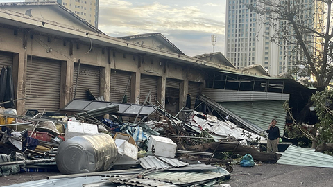 Hỗ trợ khẩn cấp kinh phí cho 3 tỉnh khắc phục hậu quả bão số 13