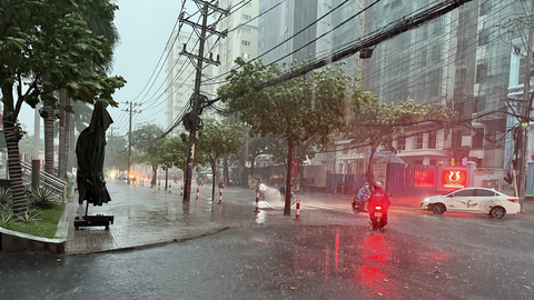 Thời tiết ngày ngày 7/11: Mưa dông trên cả nước